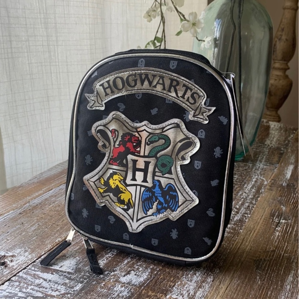 Harry Potter Hogwarts Kids Lunchbag NWT